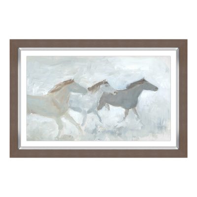 Gray Horses II Artwork