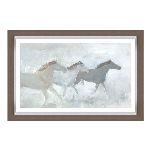 Gray Horses II Artwork