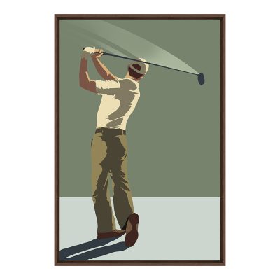 Golfer II Artwork