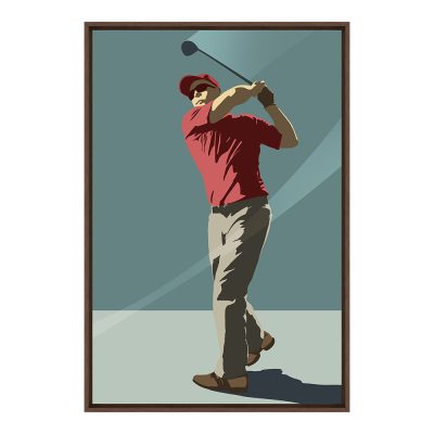 Golfer III Artwork