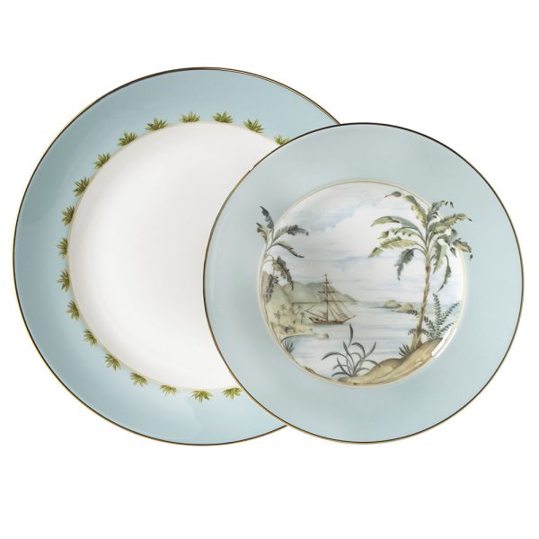 24cm British Colonial Tradewind Accent Plate - Image 2