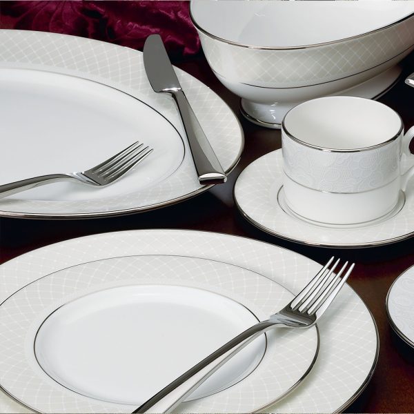 21cm Venetian Lace™ Salad Plate - Image 4