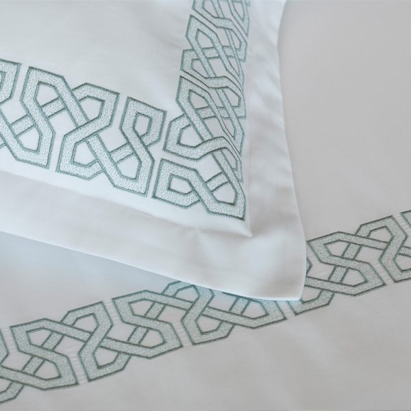 Elo Standard Pillowcase - Verbena - Image 3