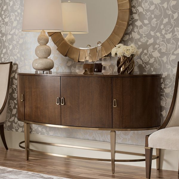 Gardner Demilune Sideboard - Image 4