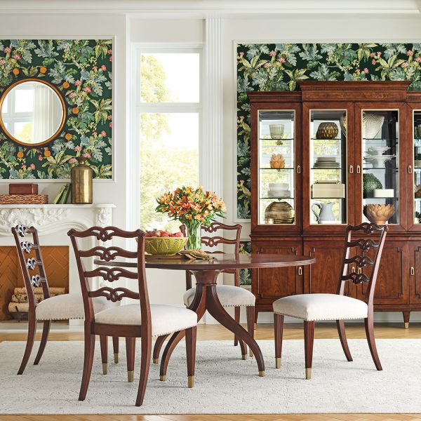 Meyers Round Dining Table - Image 4
