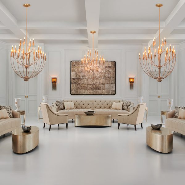 Classic Elegance 5-Seater Sofa - Image 5