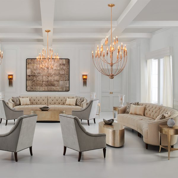 Classic Elegance 5-Seater Sofa - Image 8