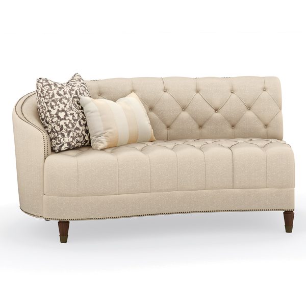 Classic Elegance 5-Seater Sofa - Image 2