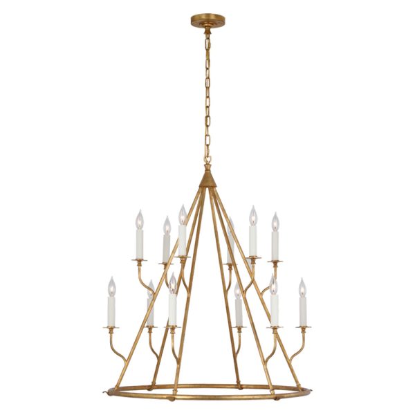 Lorio 12 Light Chandelier