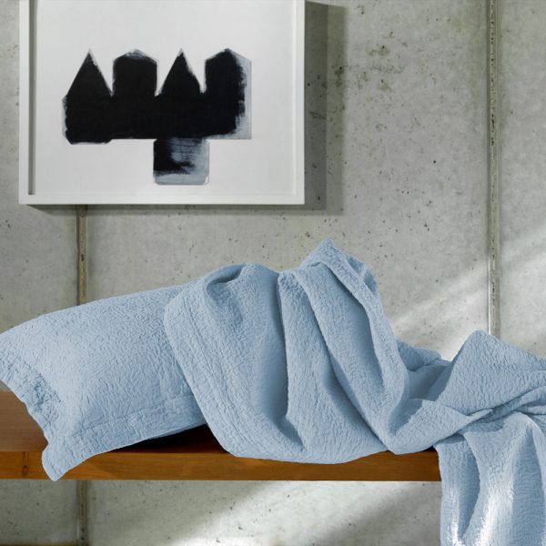 Tamara Bedspread - Blue - Image 2