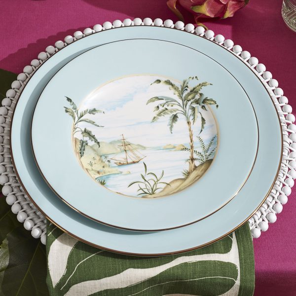 24cm British Colonial Tradewind Accent Plate - Image 3