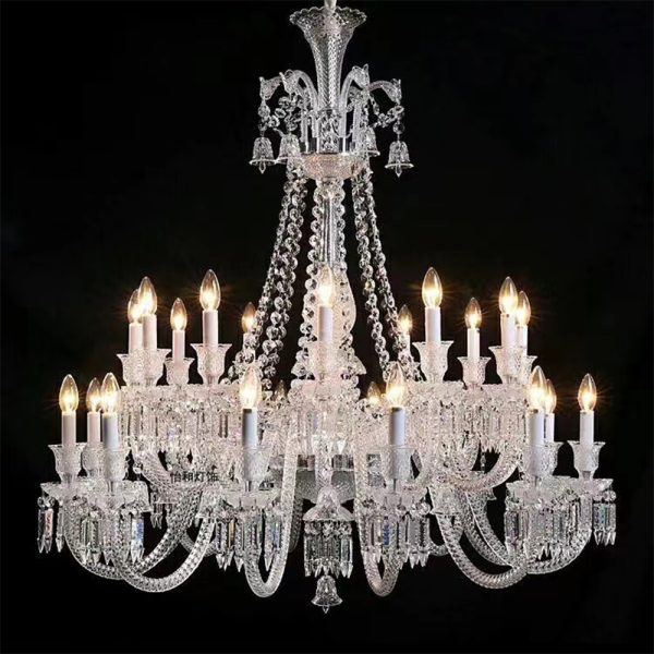 Caroline 24 Lights Chandelier - Image 2
