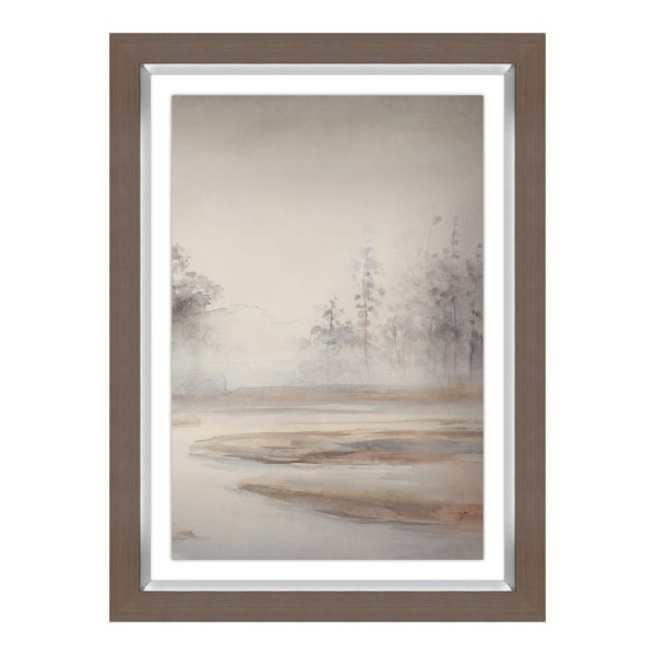 Chocolate River II Artwork