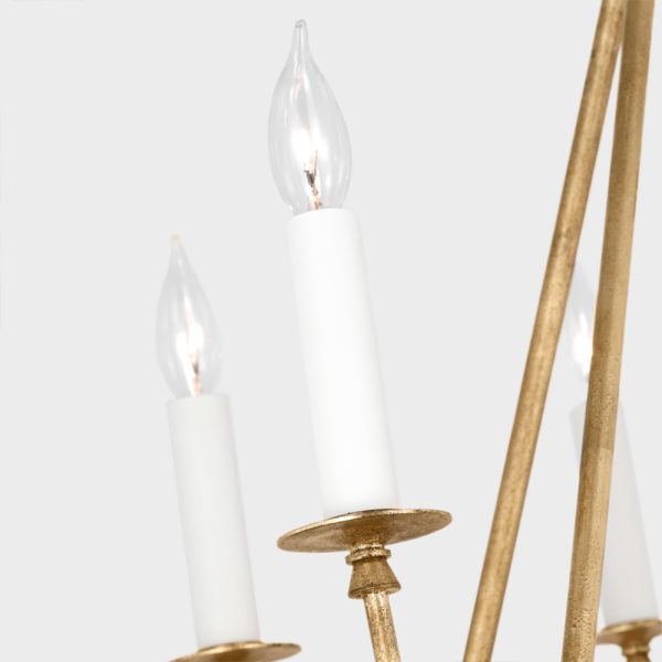 Lorio 12 Light Chandelier - Image 4