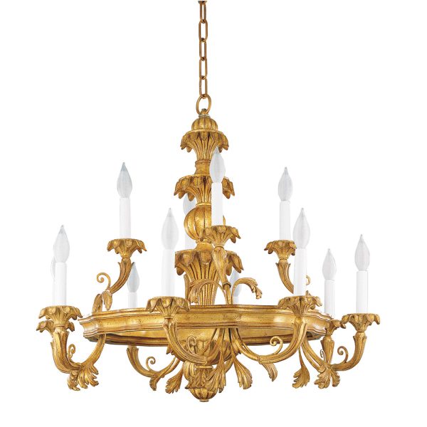 RG Caroline 12 Lights Chandelier