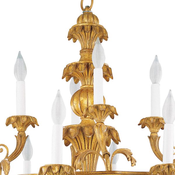 RG Caroline 12 Lights Chandelier - Image 2