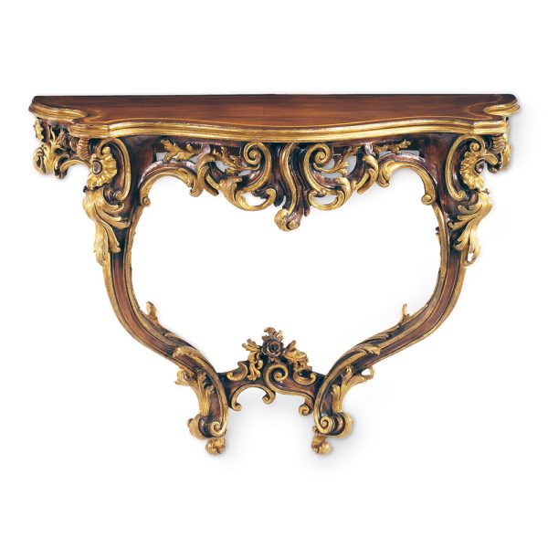 RG Corona Wall Console Table