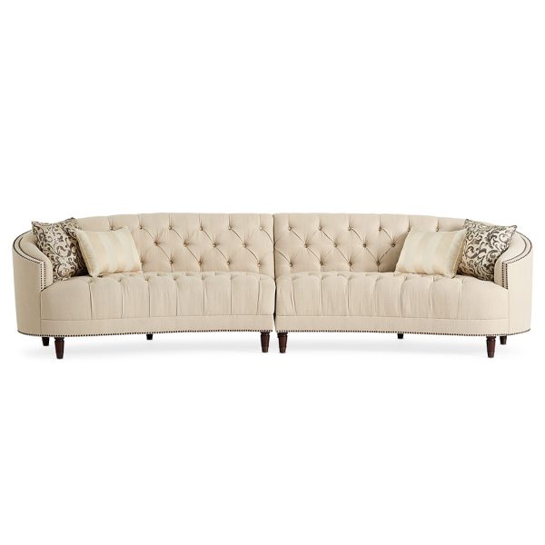 Classic Elegance 5-Seater Sofa