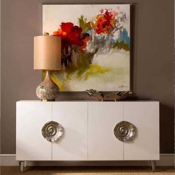 Triesse Four-Door Credenza - Image 4