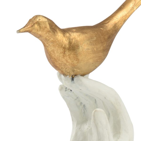 Bird in the Hand Sculpture - Image 2