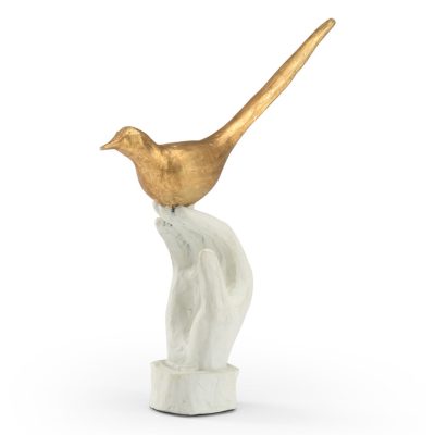 Bird in the Hand Sculpture