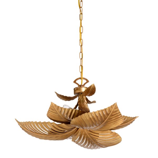 Naples Palm Chandelier