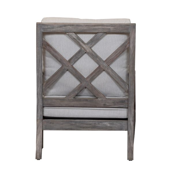 Haley Lounge Armchair - Image 4