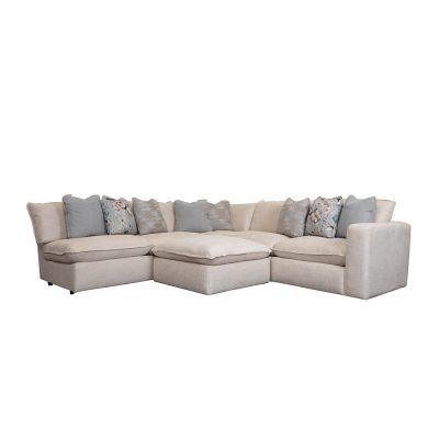 Lovi Sectional Sofa w/ Ottoman