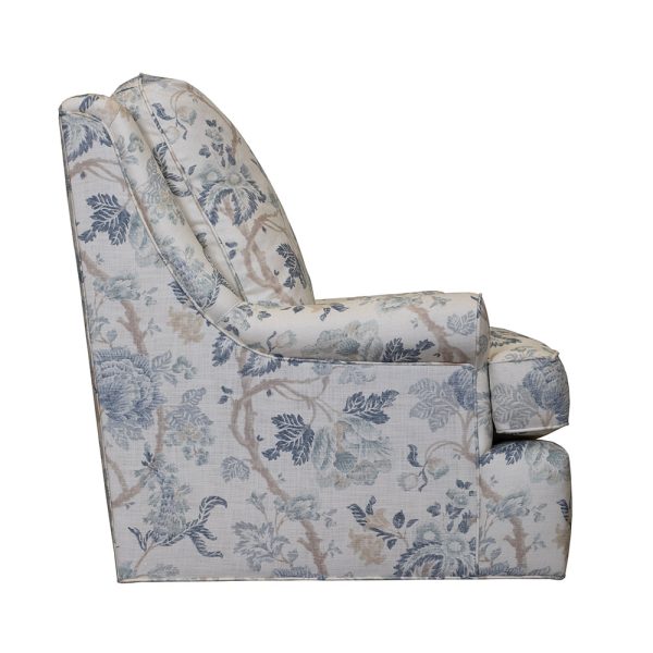 Niza Swivel Armchair - Image 3