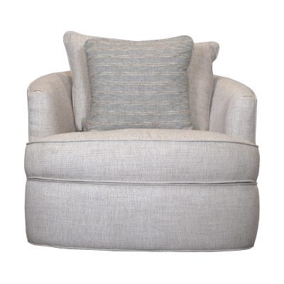 Peony Swivel Armchair