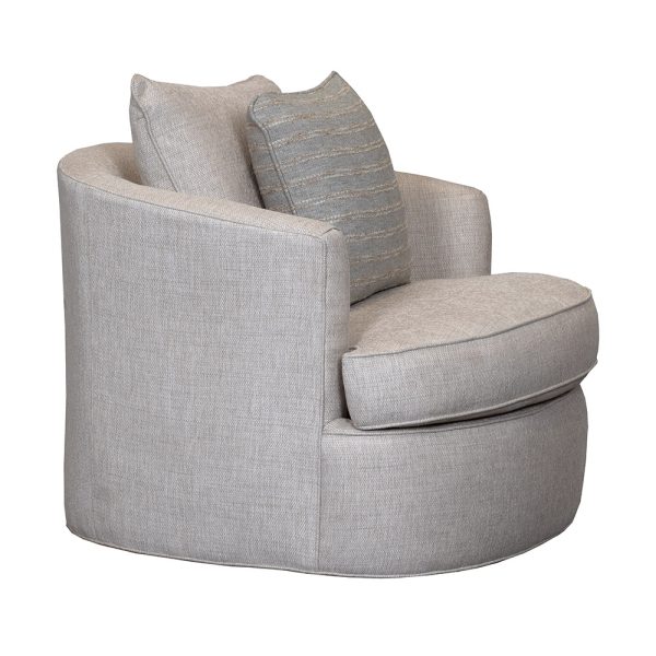 Peony Swivel Armchair - Image 2
