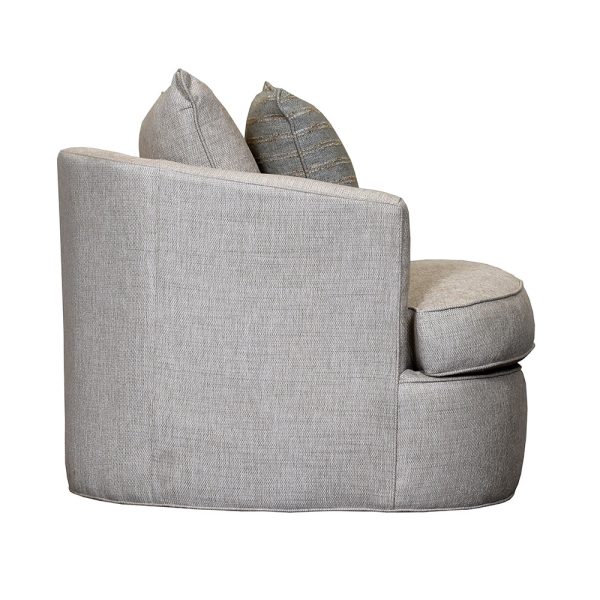 Peony Swivel Armchair - Image 3