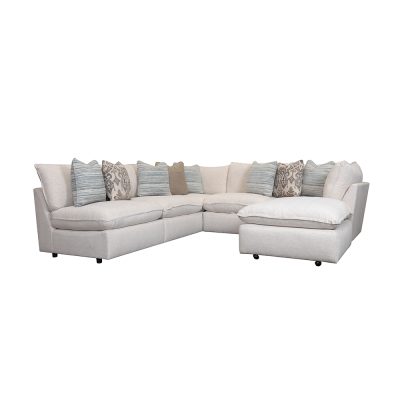 Lovi Sectional Sofa w/ Ottoman