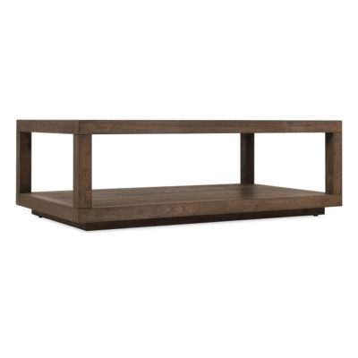 Modern Country Rectangle Coffee Table