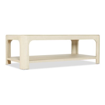 Raffia Rectangle Cocktail Table