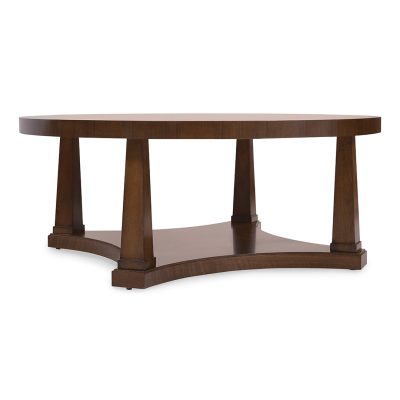 Archives Round Cocktail Table