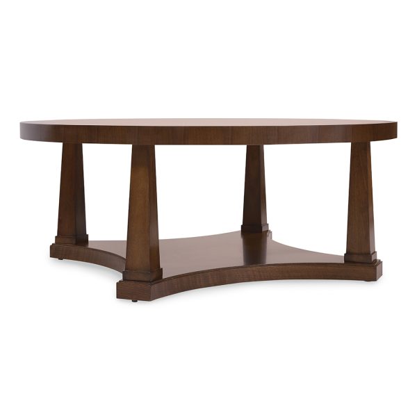 Archives Round Cocktail Table