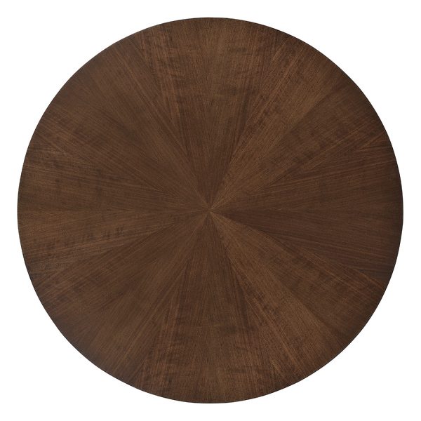 Archives Round Cocktail Table - Image 3