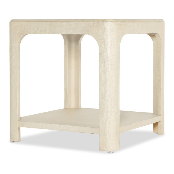 Raffia End Table - Image 2