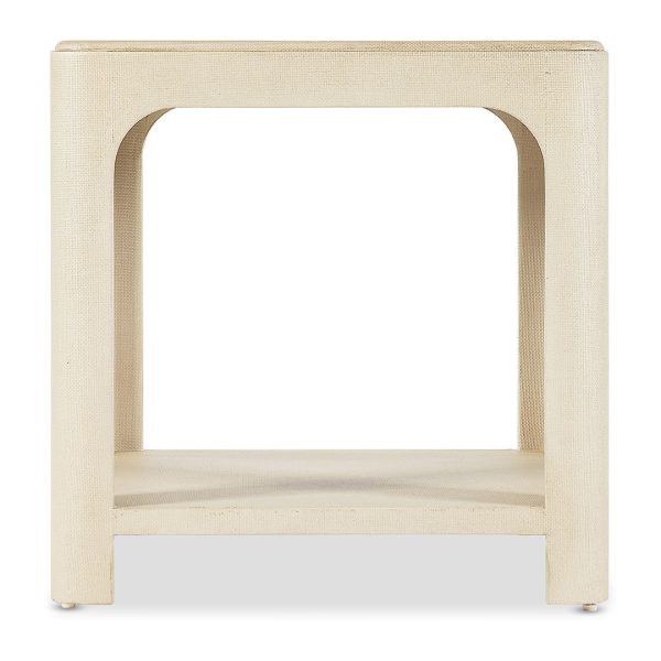 Raffia End Table - Image 3
