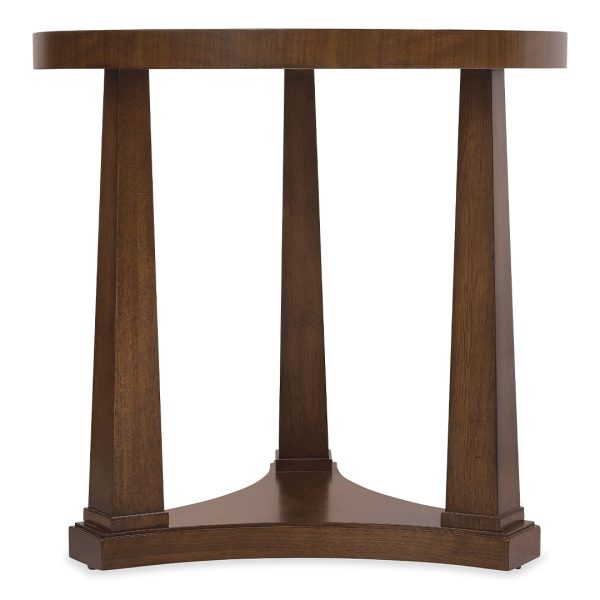 Archives Round End Table