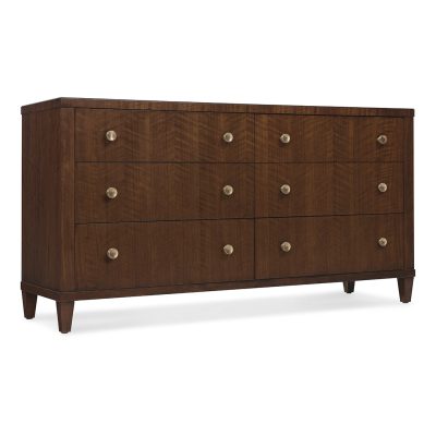 Archives Six-Drawer Dresser