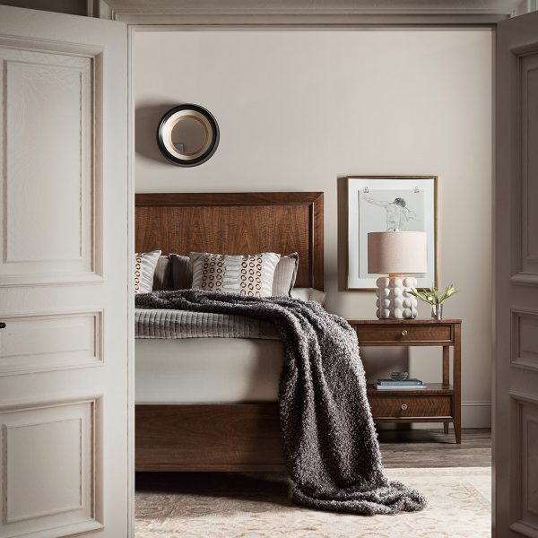 Archives Two-Drawer Bedside Table - Image 4
