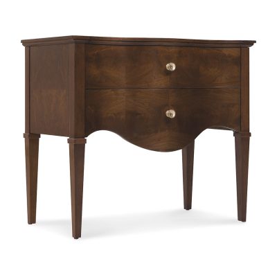 Archives Serpentine Bedside Table