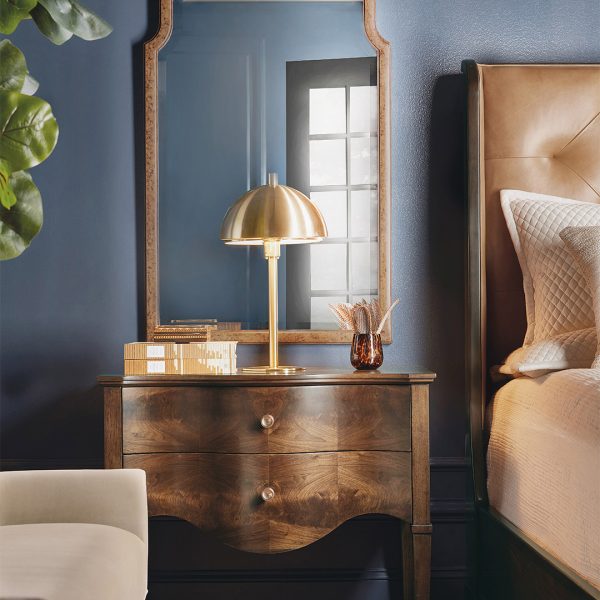 Archives Serpentine Bedside Table - Image 4
