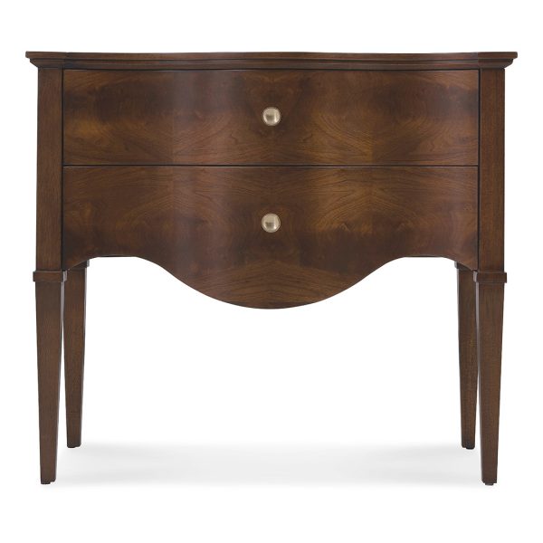 Archives Serpentine Bedside Table - Image 2