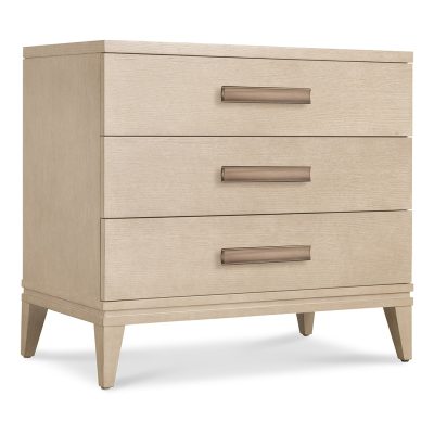 Westwood Three-Drawer Bedside Table
