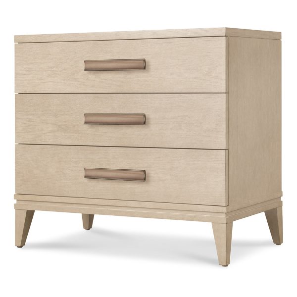 Westwood Three-Drawer Bedside Table - Image 2