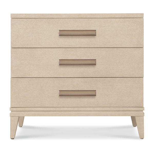 Westwood Three-Drawer Bedside Table - Image 3