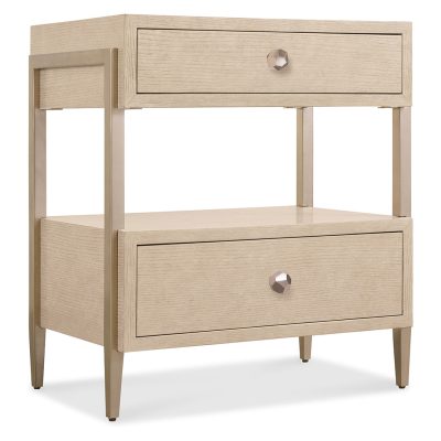Westwood Two-Drawer Bedside Table
